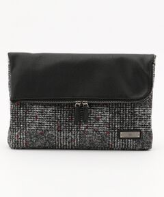 JOSEPH ABBOUD / ジョセフ アブード クラッチ・パーティバッグ | 【COLLECTION】ビッグチェックコンビ クラッチバッグ