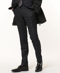 JOSEPH ABBOUD / ジョセフ アブード スラックス・ドレスパンツ | 【LUXURY COLLECTION】マッドスラブ パンツ