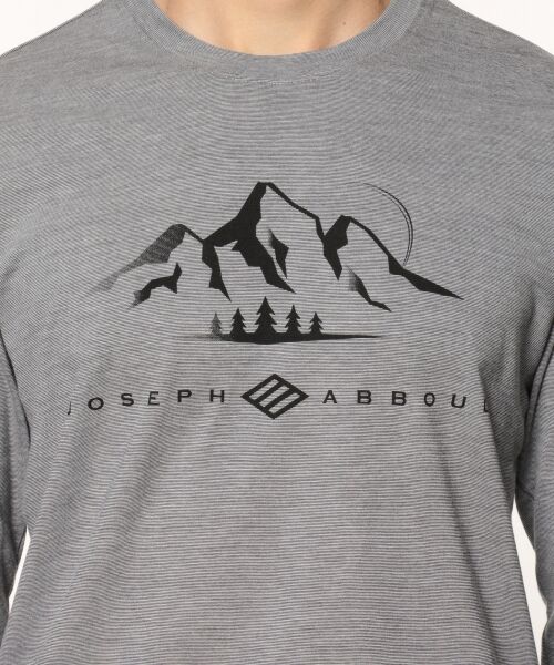 JOSEPH ABBOUD / ジョセフ アブード Tシャツ | 【JOSEPH ABBOUD MOUNTAIN】マウンテンロゴ カットソー | 詳細7