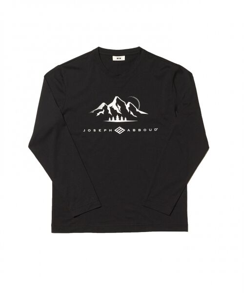 JOSEPH ABBOUD / ジョセフ アブード Tシャツ | 【JOSEPH ABBOUD MOUNTAIN】マウンテンロゴ カットソー | 詳細11