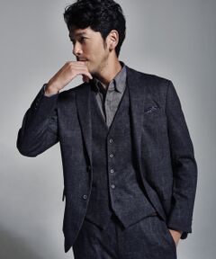 JOSEPH ABBOUD / ジョセフ アブード ベスト | 【FORZA STYLE掲載】ツィーディージャージー ベスト