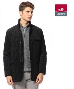 JOSEPH ABBOUD / ジョセフ アブード ブルゾン | 【温度調節素材】オパールサンドべロア ブルゾン