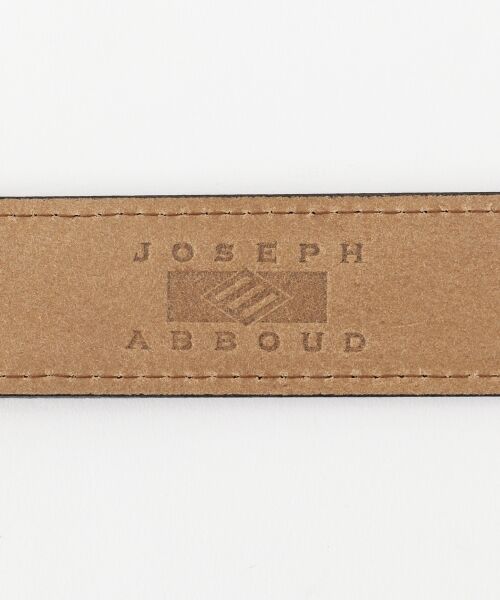 JOSEPH ABBOUD / ジョセフ アブード ベルト・サスペンダー | 【Made in Japan】オイルドレザー ベルト | 詳細4