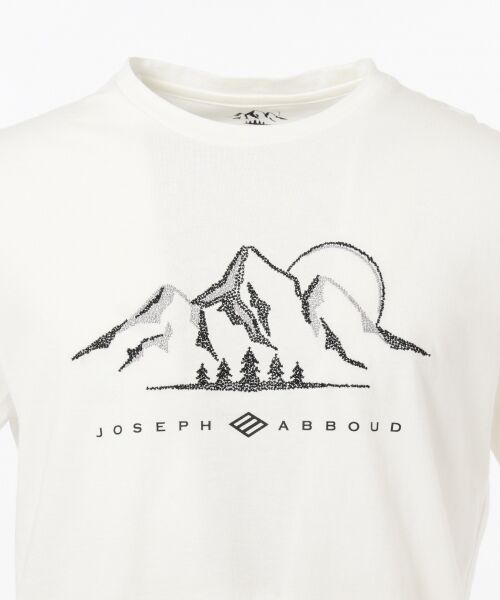 JOSEPH ABBOUD / ジョセフ アブード Tシャツ | 【JOSEPH ABBOUD MOUNTAIN】OGエンブロイダリー カットソー(検索番号 K-9) | 詳細3