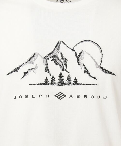 JOSEPH ABBOUD / ジョセフ アブード Tシャツ | 【JOSEPH ABBOUD MOUNTAIN】OGエンブロイダリー カットソー(検索番号 K-9) | 詳細4