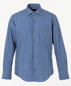 JOSEPH ABBOUD / ジョセフ アブード トップス | 【LUXURY COLLECTION】ALBINI小紋 シャツ