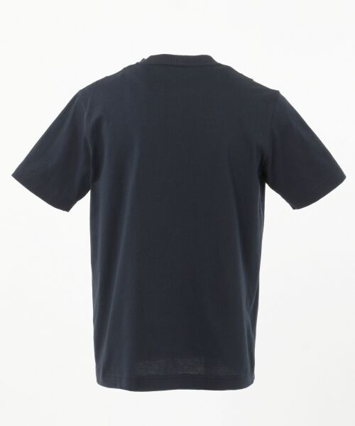 JOSEPH ABBOUD / ジョセフ アブード Tシャツ | 【LUXURY COLLECTION】JOE COTTONミニサッカー カットソー | 詳細1