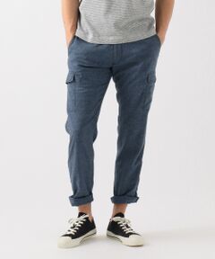 JOSEPH ABBOUD / ジョセフ アブード カーゴパンツ | 【セットアップ】フェードリネン パンツ