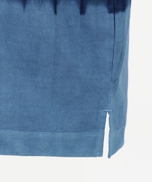 JOSEPH ABBOUD / ジョセフ アブード ポロシャツ | 【日本製・琉球藍染め】藍段染めポロシャツ | 詳細4