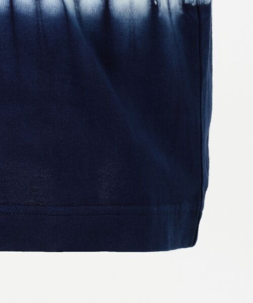 JOSEPH ABBOUD / ジョセフ アブード Tシャツ | 【日本製・琉球藍染め】藍染絞りTシャツ | 詳細4