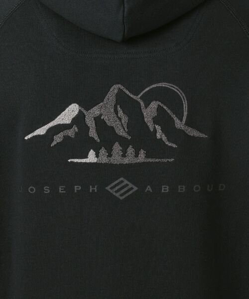 JOSEPH ABBOUD / ジョセフ アブード パーカー | 【JOSEPH ABBOUD MOUNTAIN】OG裏毛パイルエンブロイダリー カットソー | 詳細10