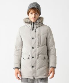 【JOSEPH ABBOUD MOUNTAIN】PE/NYピーチ コート