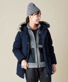 【JOSEPH ABBOUD MOUNTAIN】PE/NYピーチ コート