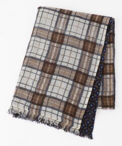 JOSEPH ABBOUD / ジョセフ アブード マフラー・ショール・スヌード・ストール | Wフェイス マフラー