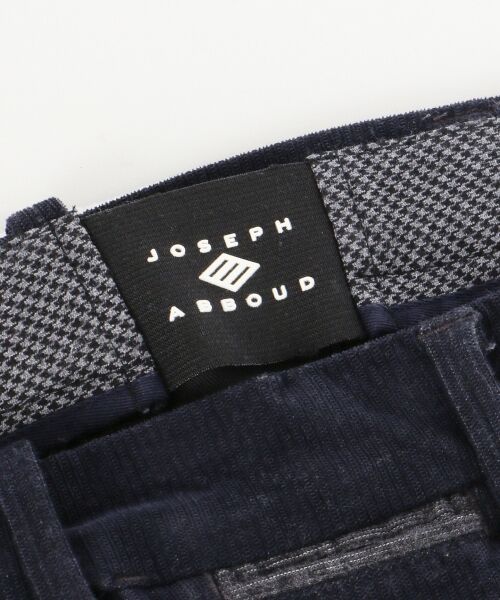 JOSEPH ABBOUD / ジョセフ アブード その他パンツ | 【キングサイズ・生地もウエストも伸びる】2ウェイストレッチコール パンツ | 詳細18