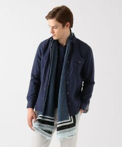 JOSEPH ABBOUD / ジョセフ アブード シャツ・ブラウス | リバーシブルストライプ シャツ