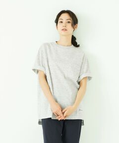 【SPACE】リネンプレーティング天竺 ポケTシャツ