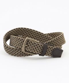 JOSEPH ABBOUD / ジョセフ アブード ベルト・サスペンダー | ミックスメッシュベルト