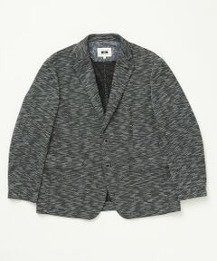 JOSEPH ABBOUD / ジョセフ アブード テーラードジャケット | 【キングサイズ】スラブヘリンボンジャージー ジャケット