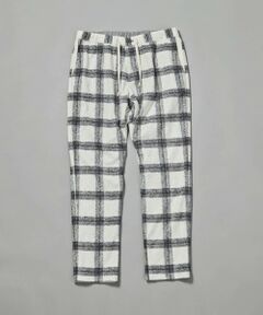 JOSEPH ABBOUD / ジョセフ アブード その他パンツ | 【SPACE／UNISEX】フランネルジャージーブロック パンツ