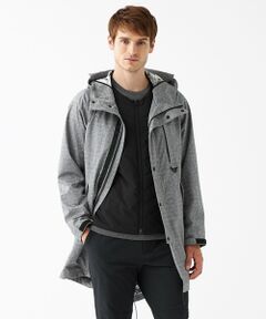 JOSEPH ABBOUD / ジョセフ アブード ミリタリージャケット・コート | 【UNISEX】ホットピアスラブジャガードカモ コート