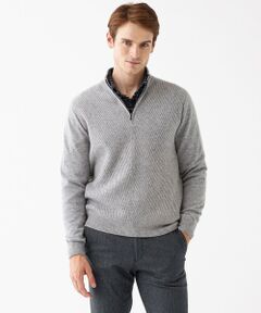 JOSEPH ABBOUD / ジョセフ アブード ニット・セーター | カシミヤブレンド フルZIPニット