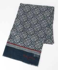 JOSEPH ABBOUD / ジョセフ アブード マフラー・ショール・スヌード・ストール | 【UNISEX】フラワークレストモチーフ ストール