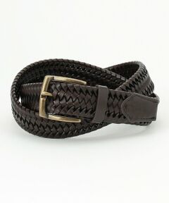 JOSEPH ABBOUD / ジョセフ アブード ベルト・サスペンダー | ストレッチレザー ベルト