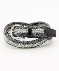 JOSEPH ABBOUD / ジョセフ アブード ベルト・サスペンダー | ムリネヘリンボンストレッチ ベルト