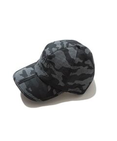 JOSEPH ABBOUD / ジョセフ アブード キャップ | 【UNISEX】OGシャンブレーカモ 折り畳みキャップ