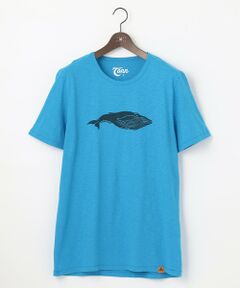 【SPACE／UNISEX】オーガニックコットン ロゴＴシャツ