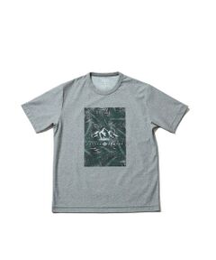 【UNISEX】スラブリーフプリント Tシャツ