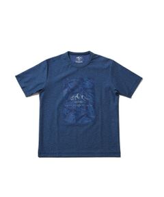 JOSEPH ABBOUD / ジョセフ アブード カットソー | 【UNISEX】スラブリーフプリント Tシャツ
