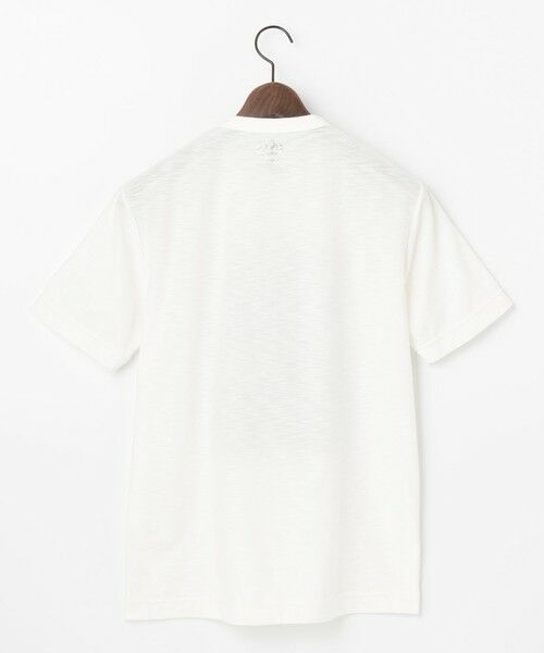 JOSEPH ABBOUD / ジョセフ アブード カットソー | 【UNISEX】スラブリーフプリント Tシャツ | 詳細8