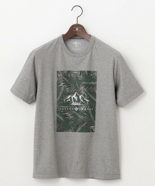 JOSEPH ABBOUD / ジョセフ アブード カットソー | 【UNISEX】スラブリーフプリント Tシャツ | 詳細15