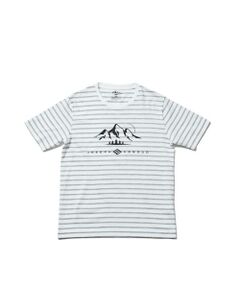 【UNISEX】ギザンティ天竺ボーダー Tシャツ