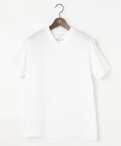 JOSEPH ABBOUD / ジョセフ アブード カットソー | 【キングサイズ】オーガニックコットン サッカーTシャツ