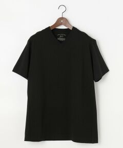 【キングサイズ】オーガニックコットン サッカーTシャツ