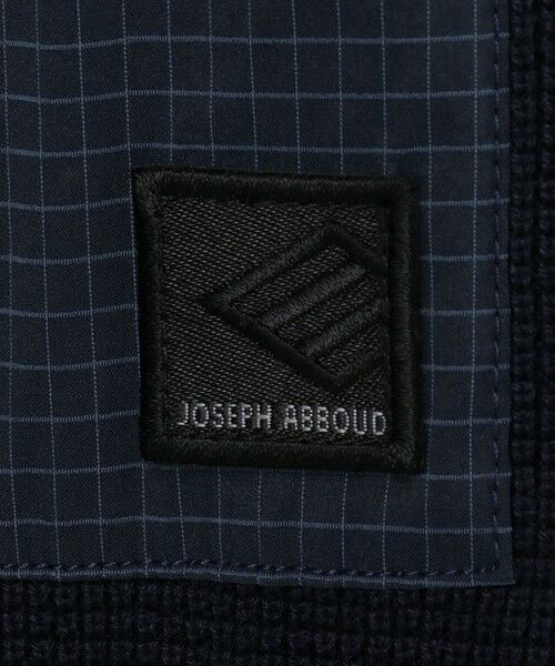 JOSEPH ABBOUD / ジョセフ アブード ニット・セーター | 【UNISEX】コーデュラコットン プルオーバー | 詳細13