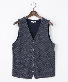 JOSEPH ABBOUD / ジョセフ アブード ベスト | 【サスティナブル加工】スラブギマ ニットベスト