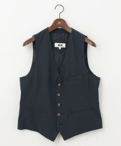 JOSEPH ABBOUD / ジョセフ アブード ベスト | 【ストレッチ素材】サッカーストレッチ　ベスト