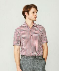 JOSEPH ABBOUD / ジョセフ アブード シャツ・ブラウス | 【イージーケア】ストライプ 半袖シャツ