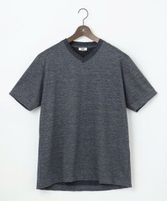 【キングサイズ・チクチクしにくい】リネンＴシャツ