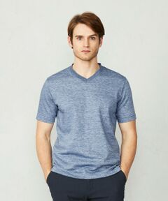 JOSEPH ABBOUD / ジョセフ アブード カットソー | 【チクチクしにくい】リネンＴシャツ