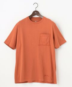 【キングサイズ・オーガニックコットン】カラーTシャツ