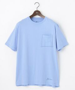 【キングサイズ・オーガニックコットン】カラーTシャツ