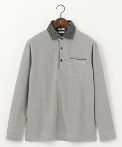 JOSEPH ABBOUD / ジョセフ アブード ポロシャツ | 【オーガニックコットン】長袖ダディポロシャツ