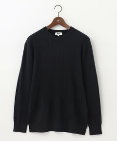 JOSEPH ABBOUD / ジョセフ アブード ニット・セーター | 【キングサイズ・チクチクしない/イージーケア】SNOWYクルーネックニット