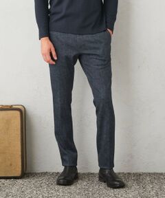 JOSEPH ABBOUD / ジョセフ アブード その他パンツ | 【ウエストも伸びる】ツィーディージャージーストレッチ パンツ