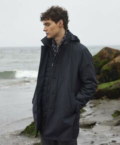 JOSEPH ABBOUD / ジョセフ アブード ダウンジャケット・ベスト | 【ダウンライナー付き】3WAY ダブルストレッチダウンコート